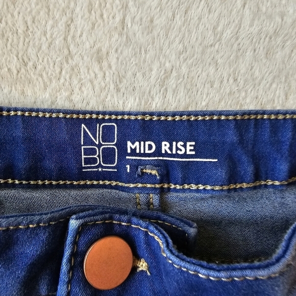 NOBO mid rise shorts size 1 - Picture 3 of 4